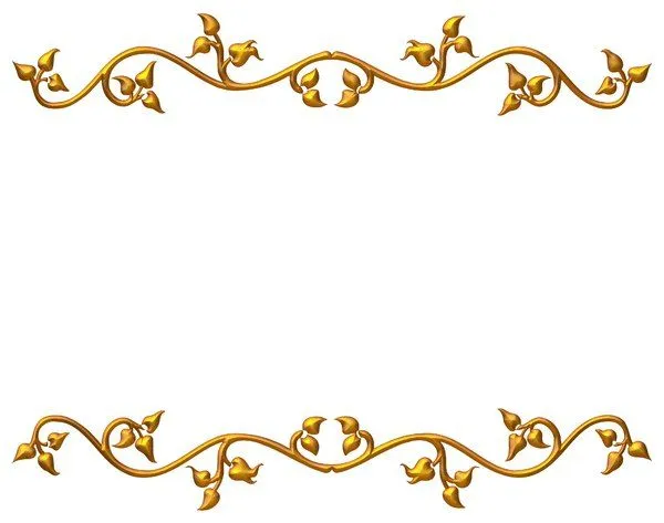 Gold Frames Borders Free Clipart - Free Clip Art Images