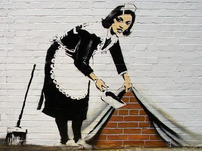 Golem:. Blog: Banksy