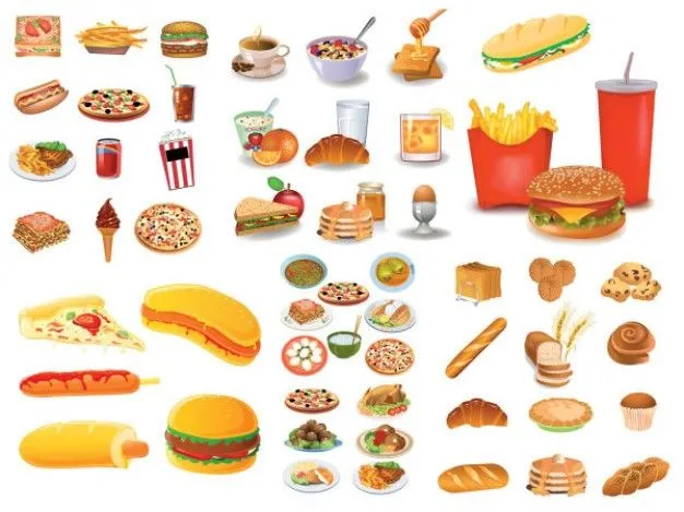 golosinhaps: ¿ Qué pensáis de los restaurantes de comida rápida ?
