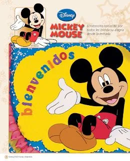 Goma Eva - Ediciones Bienvenidas: Mickey Mouse