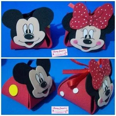 Goma Eva Minnie Mouse | Goma Eva Artesanato Lembrancinhas Mickey ...