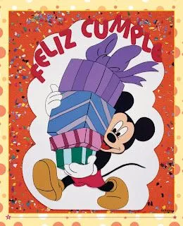 GomaEva Fiestas - Ediciones Bienvenidas: Mickey mouse