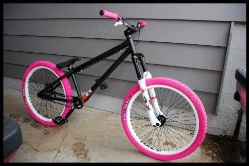 good color schemes with black frames?? - Pinkbike Forum