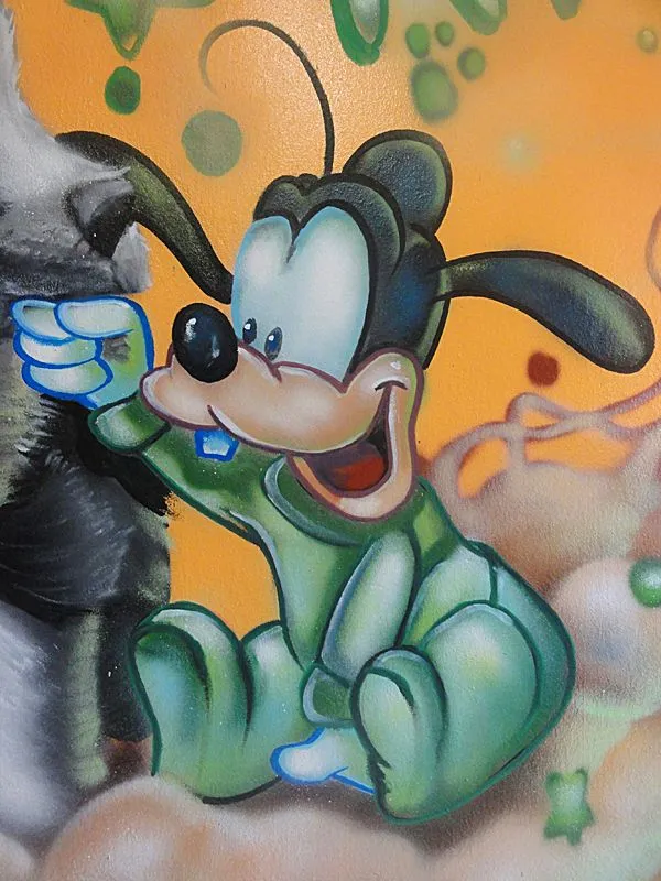 Goofy Bebé Goofy Bebé
