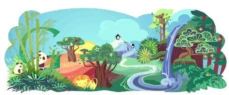 Google doodle animado para el Día de la Tierra | Háblame del Mar