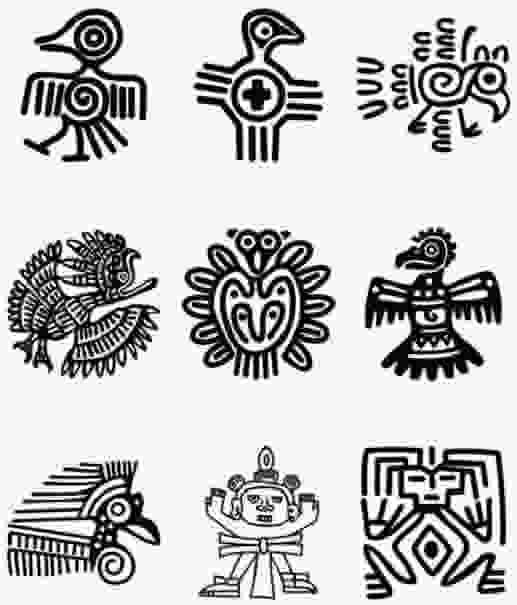17 mejores ideas sobre Simbolos Indigenas en Pinterest | Tucum ...