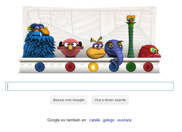 Google recuerda al creador de los Muppets con un doodle interactivo de ...