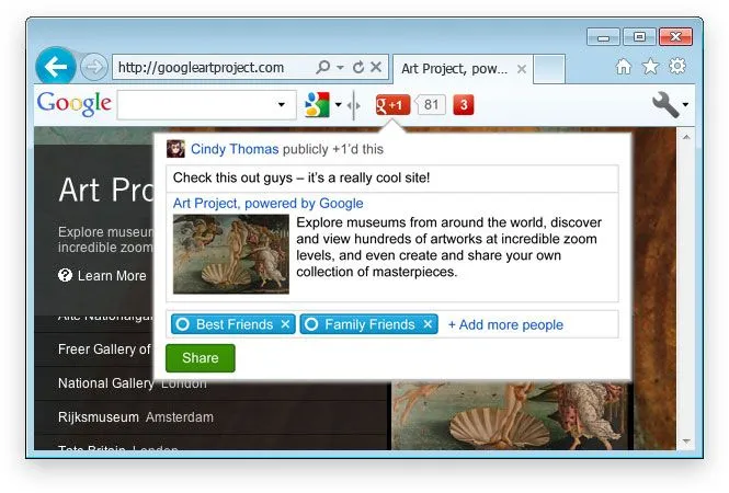 Google Toolbar Google Toolbar
