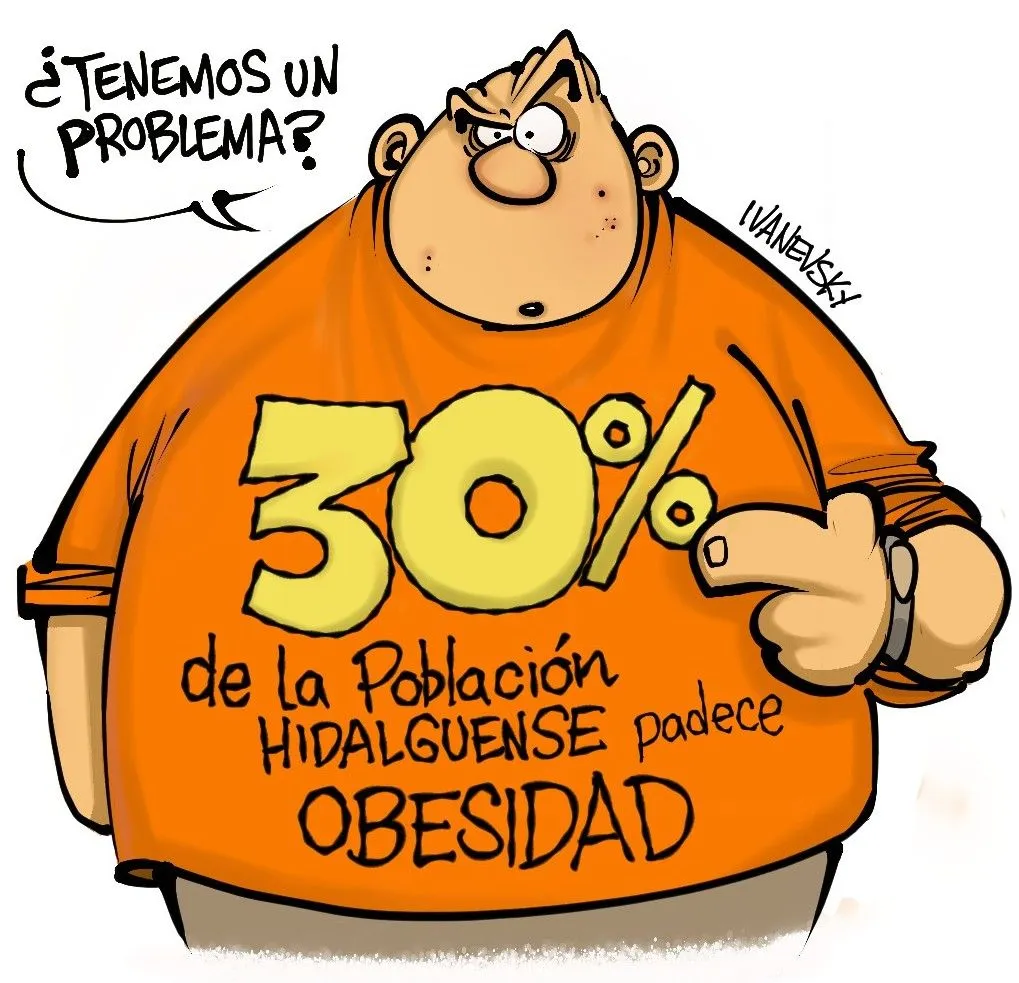 Caricaturas de gordos - Imagui