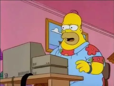 El gordo Homero! - YouTube