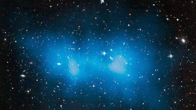 El Gordo», el lugar del Universo con 3.000 billones de estrellas ...