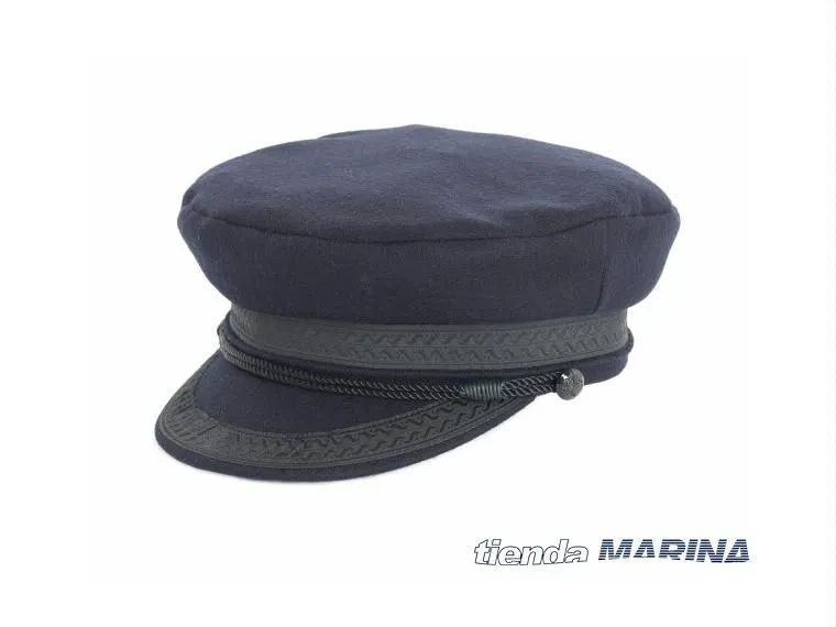 Gorra Capitan Lana azul F514010-57 | Moda y complementos 25797