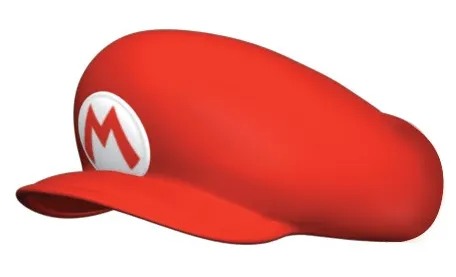 Ptrones para gorra de Mario Bross - Imagui