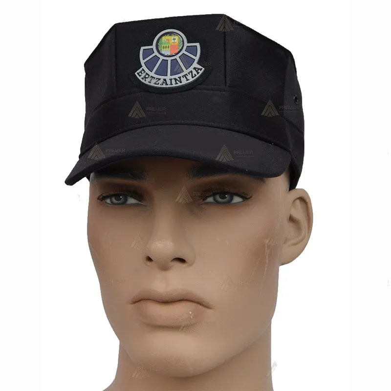 Tutorial de gorro o sombreros de policia - Imagui