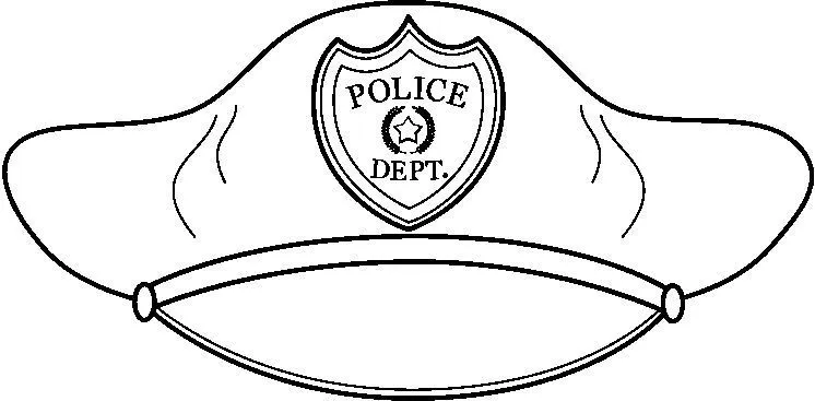 Como hacer un sombrero de policia de carton - Imagui