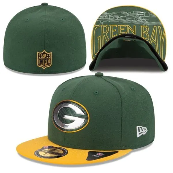 Las gorras del Draft NFL 2015 New Era - Primero y Diez