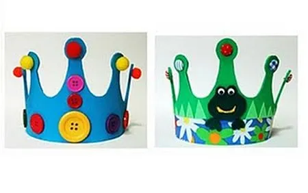 Coronas y gorros de cumpleaños | La Cajita Azul Coronas y gorros de cumpleaños | La Cajita Azul