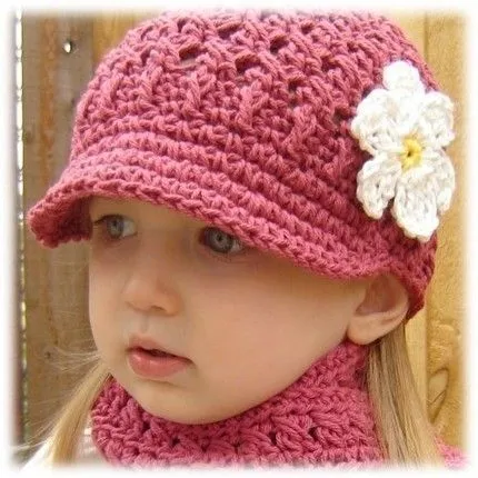 gorras niñas - hats kids on Pinterest | Knit Caps, Google and Search