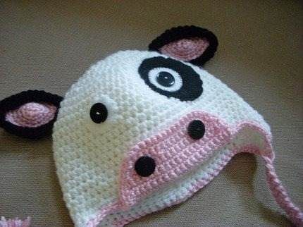 Gorro crochet animales patron - Imagui