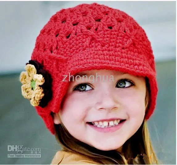 Gorras tejidas para niños - Imagui