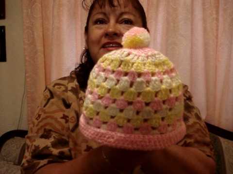 Gorritos tejidos a crochet - YouTube