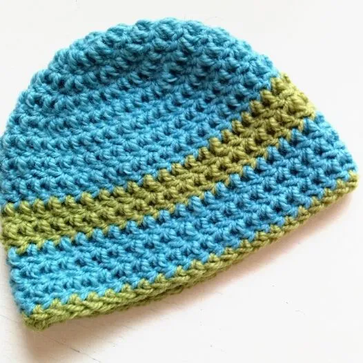 Gorro Básico a Crochet | Ahuyama Crochet