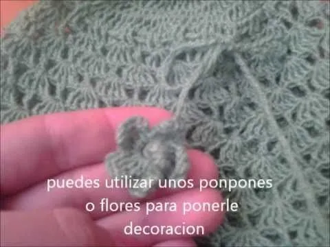 gorro o boina en crochet para niños - YouTube