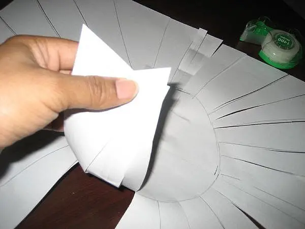 Pasos para hacer gorros de chef de papel - Imagui