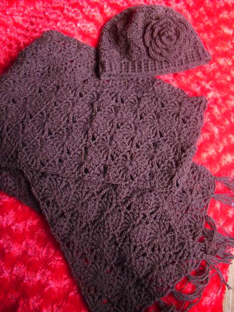 conjunto bufanda y gorro ganchillo crochet | Flickr - Photo Sharing! conjunto bufanda y gorro ganchillo crochet | Flickr - Photo Sharing!