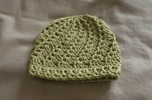 Un gorro divino – Divine Hat – Patrón de crochet