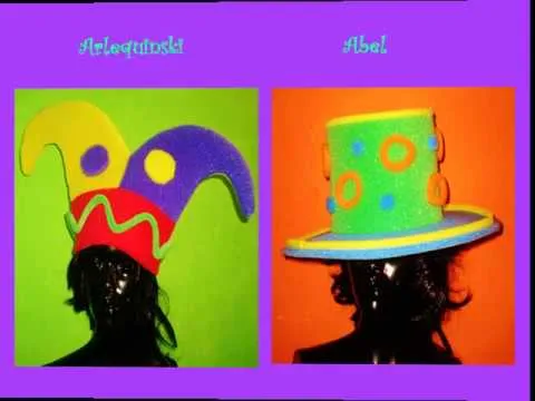 Como Hacer Gorro de Goma Espuma ( peluca ) para Fiesta - YouTube