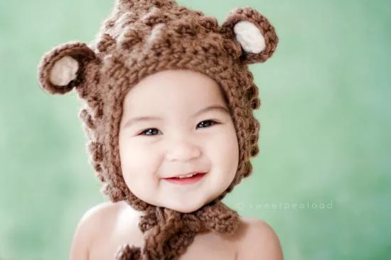 Como hacer gorros de lana para niños - Imagui Como hacer gorros de lana para niños - Imagui