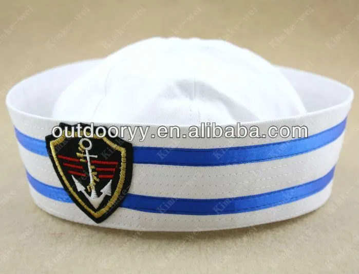 Sombrero marinero de papel - Imagui