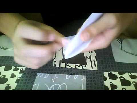 como hacer un gorro de marinero con papel - YouTube