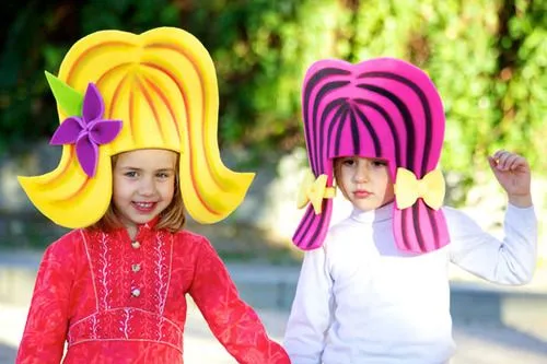 Diseños de sombreros para fiestas - Imagui