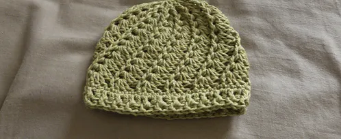 Gorros a crochet para bebé tutoriales - Imagui