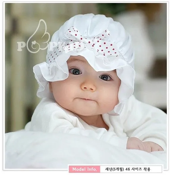 Sombreros para bautismo bebé - Imagui