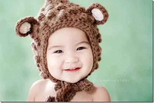 Gorros para bebé con cabezas de animales para disfraz - Nos ...