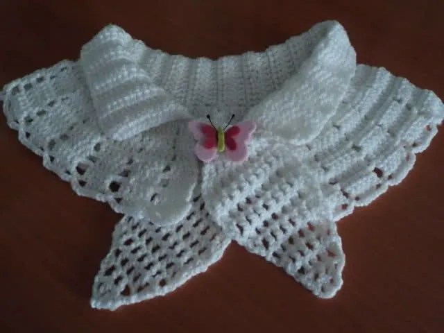 Pequeña capita tejida a crochet para Lucía. | tejidos | Pinterest ...
