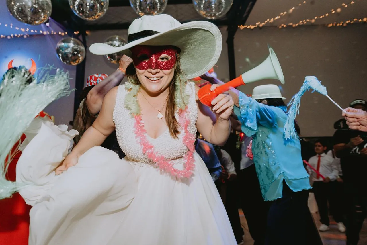 Gorros de cotillón: las mejores ideas para animar su fiesta de casamiento