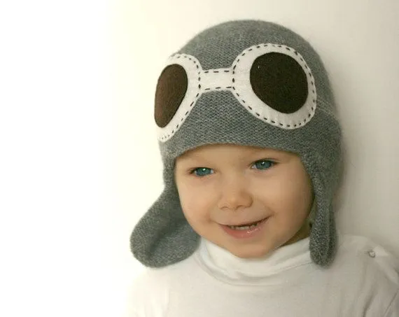 Gorros divertidos para niños | Gorro crochet bebé