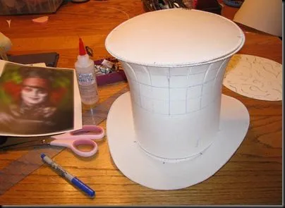 Como hacer un sombrero en foami - Imagui