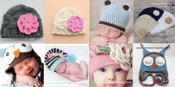 Tejido on Pinterest | Tejidos, Bebe and Baby Hats
