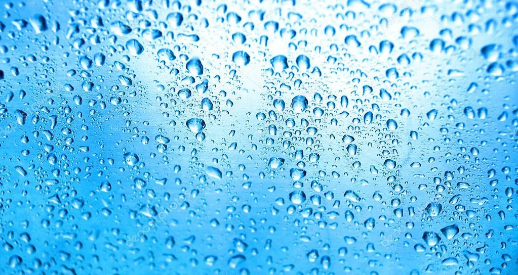 gotas de agua — Foto stock © sanguer #