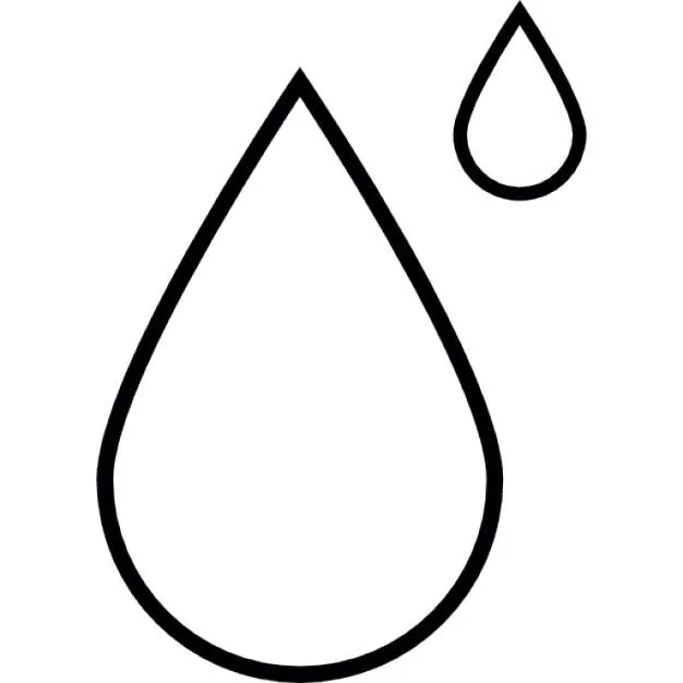 Gotas de lluvia, ios símbolos interfaz 7 | Descargar Iconos gratis