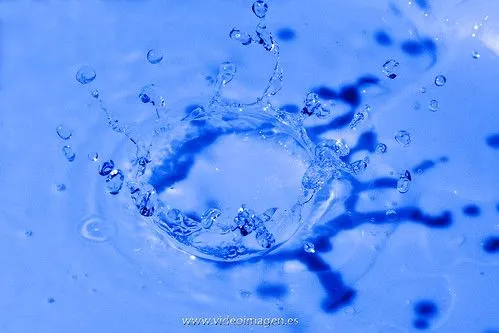 Una gota de agua animada - Imagui