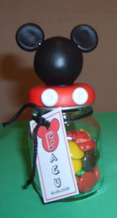 GPB porcelana fría: Mickey Mouse