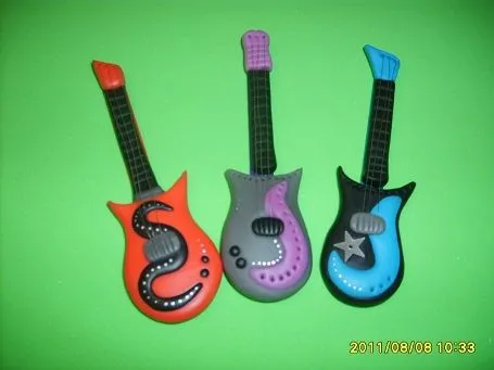 GPB souvenirs personalizados: Guitar Hero