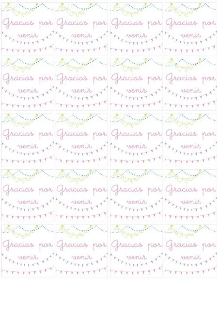 Gracias por venir a mi baby shower para imprimir - Imagui Gracias por venir a mi baby shower para imprimir - Imagui