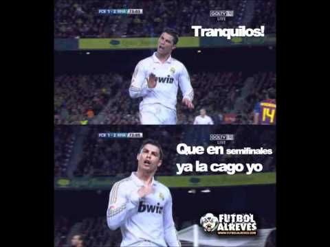 Imágenes graciosas de Barca y Real Madrid - Imagui